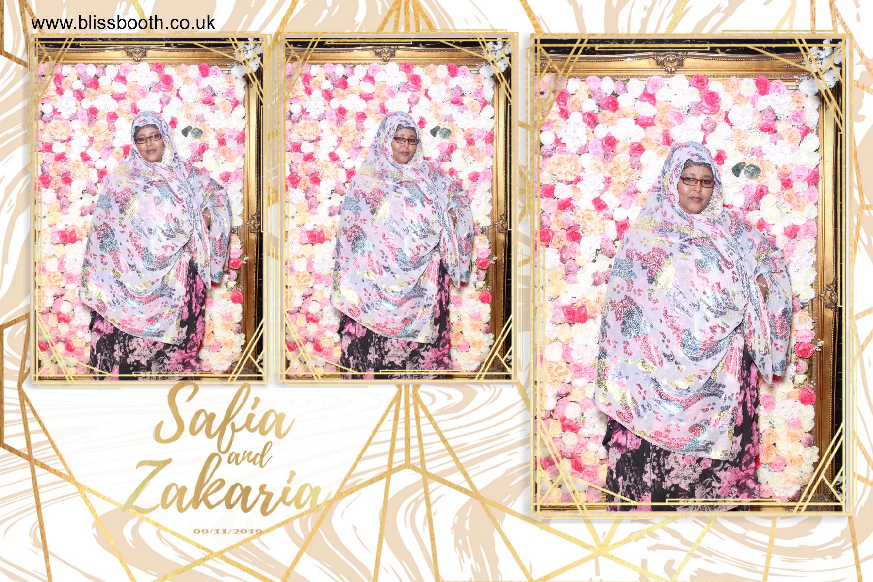 Safia & Zakaria | View more photos from the event at gallery.blissbooth.co.uk/u/BlissBooth/Safia-Zakaria